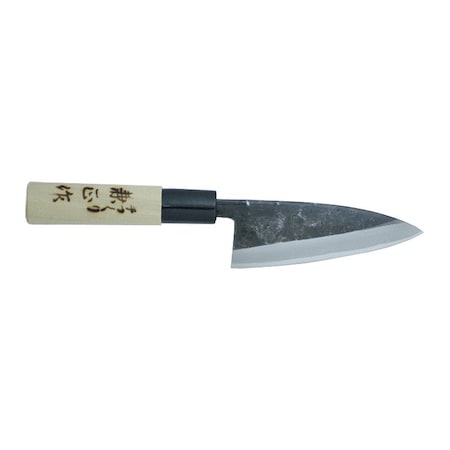 Kanetsune 2023 Usu-Deba 105Mm W/ Magnolia Wood Handle KAN-KC-552